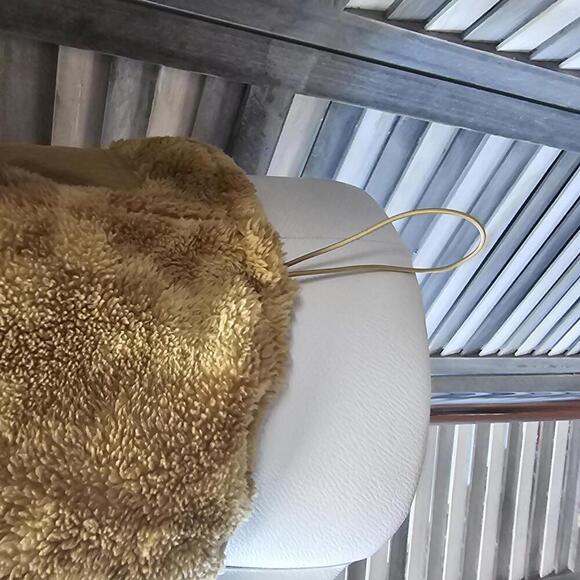 Women's Printed High Pile Fleece Jacket | JoyLab | X Small - Picture 7 of 12